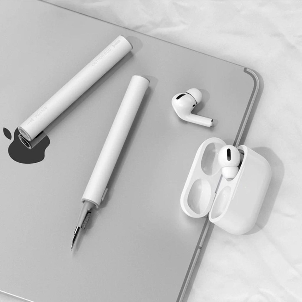 AirPods 藍芽耳機 多功能伸縮清潔筆 清潔工具  筆電清潔 相機清潔 手機清潔筆 鍵盤清潔 藍芽耳機清潔 手機配件-細節圖8