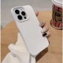 iPhone14pro 手機殼 蘋果 14 PROMAX 經典直邊液態矽膠手機殼 全包防摔素色簡約保護套-規格圖3