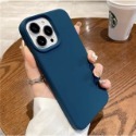 iPhone14pro 手機殼 蘋果 14 PROMAX 經典直邊液態矽膠手機殼 全包防摔素色簡約保護套-規格圖3