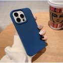 iPhone14pro 手機殼 蘋果 14 PROMAX 經典直邊液態矽膠手機殼 全包防摔素色簡約保護套-規格圖3
