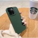 iPhone14pro 手機殼 蘋果 14 PROMAX 經典直邊液態矽膠手機殼 全包防摔素色簡約保護套-規格圖3