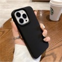 iPhone14pro 手機殼 蘋果 14 PROMAX 經典直邊液態矽膠手機殼 全包防摔素色簡約保護套-規格圖3