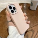 iPhone14pro 手機殼 蘋果 14 PROMAX 經典直邊液態矽膠手機殼 全包防摔素色簡約保護套-規格圖3