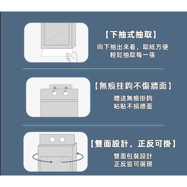 【五層1600抽 免運】箱購 5層 掛式衛生紙 抽取衛生紙 原木壁掛柔紙巾 懸掛式抽紙 可掛式棉柔紙巾 厚棒-細節圖2