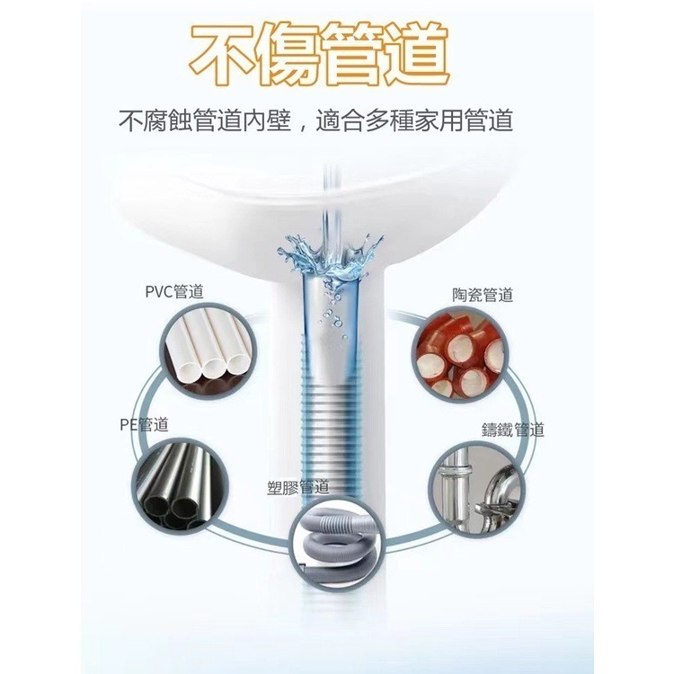 管道疏通劑 強力溶解 水管疏通 500ml 日式強力管道疏通劑500ml 強力管道疏通劑 水管疏通劑 通水管-細節圖4