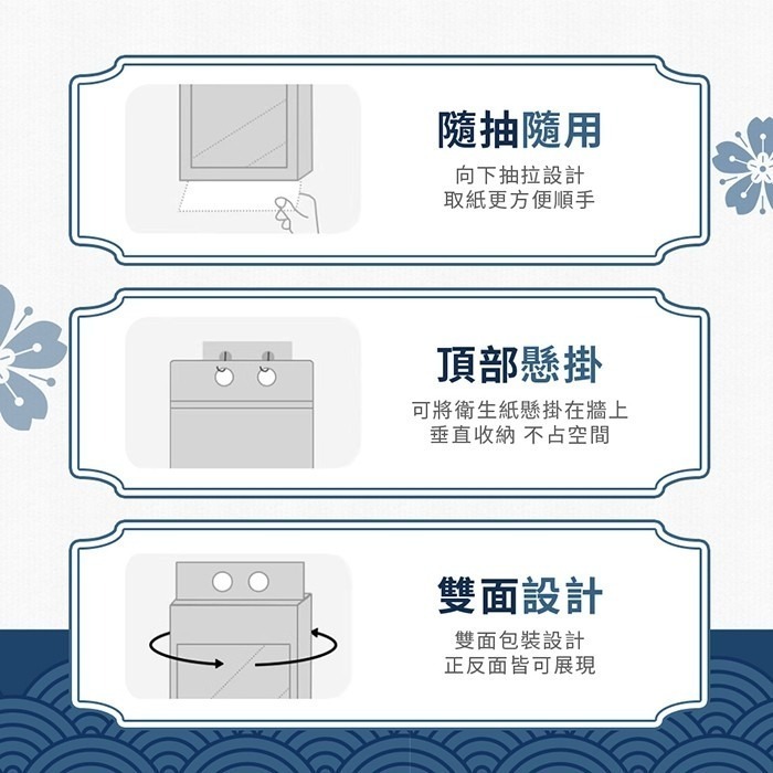 大容量 懸掛式衛生紙巾1680張*10包【棠品居掛式衛生紙】即抽即用懸掛式衛生紙巾 衛生紙 抽取衛生紙 掛式衛生紙-細節圖9