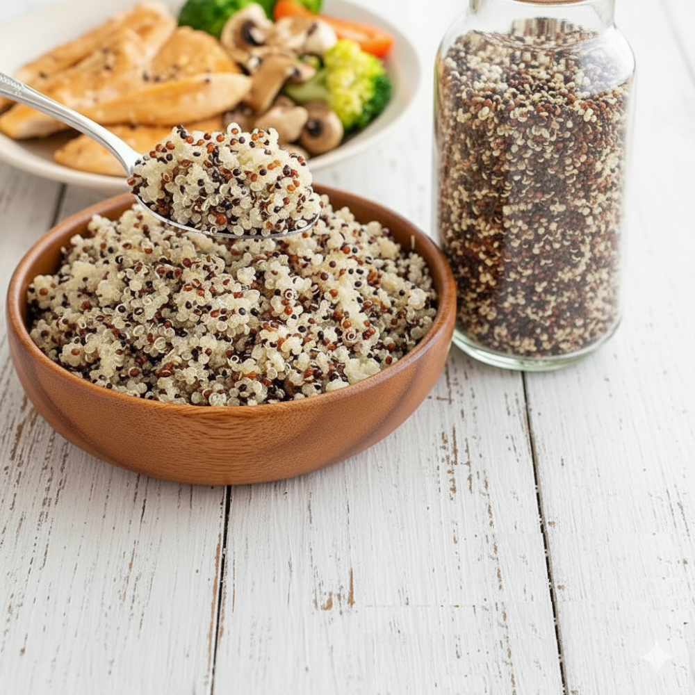 三色藜麥 紅藜麥 黑藜麥 白藜麥 藜麥 藜麥 綜合藜麥-細節圖3