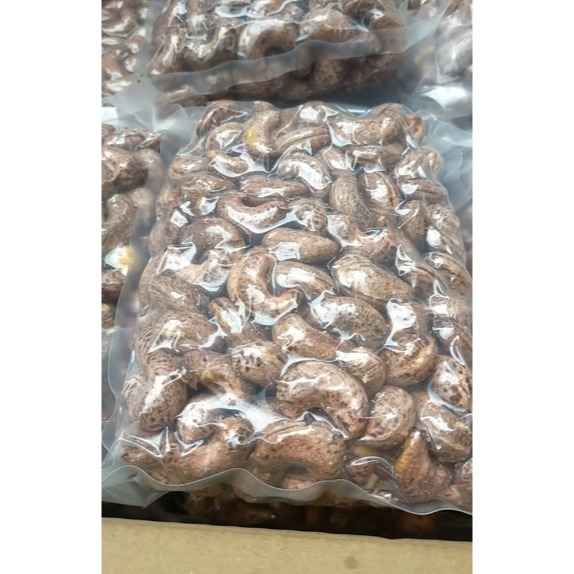 帶皮腰果 腰果 國王頂級 鹽焗帶皮腰果 500g (真空袋裝) 新鮮的最對味 鹽焗腰果-細節圖6