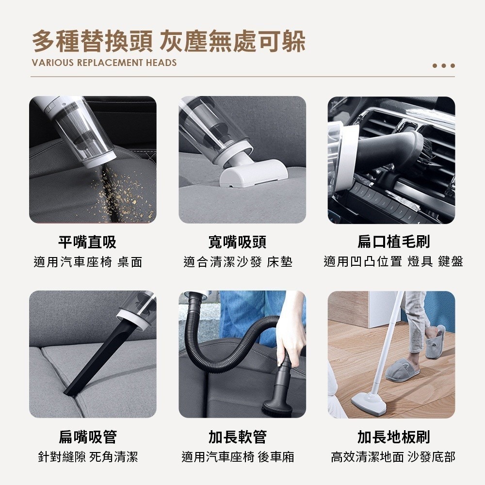 無線吸塵器 吸塵器 安檢合格 直立式 吸塵器 手持/直立吸塵器 無線手持吸塵器 車用吸塵器-細節圖3