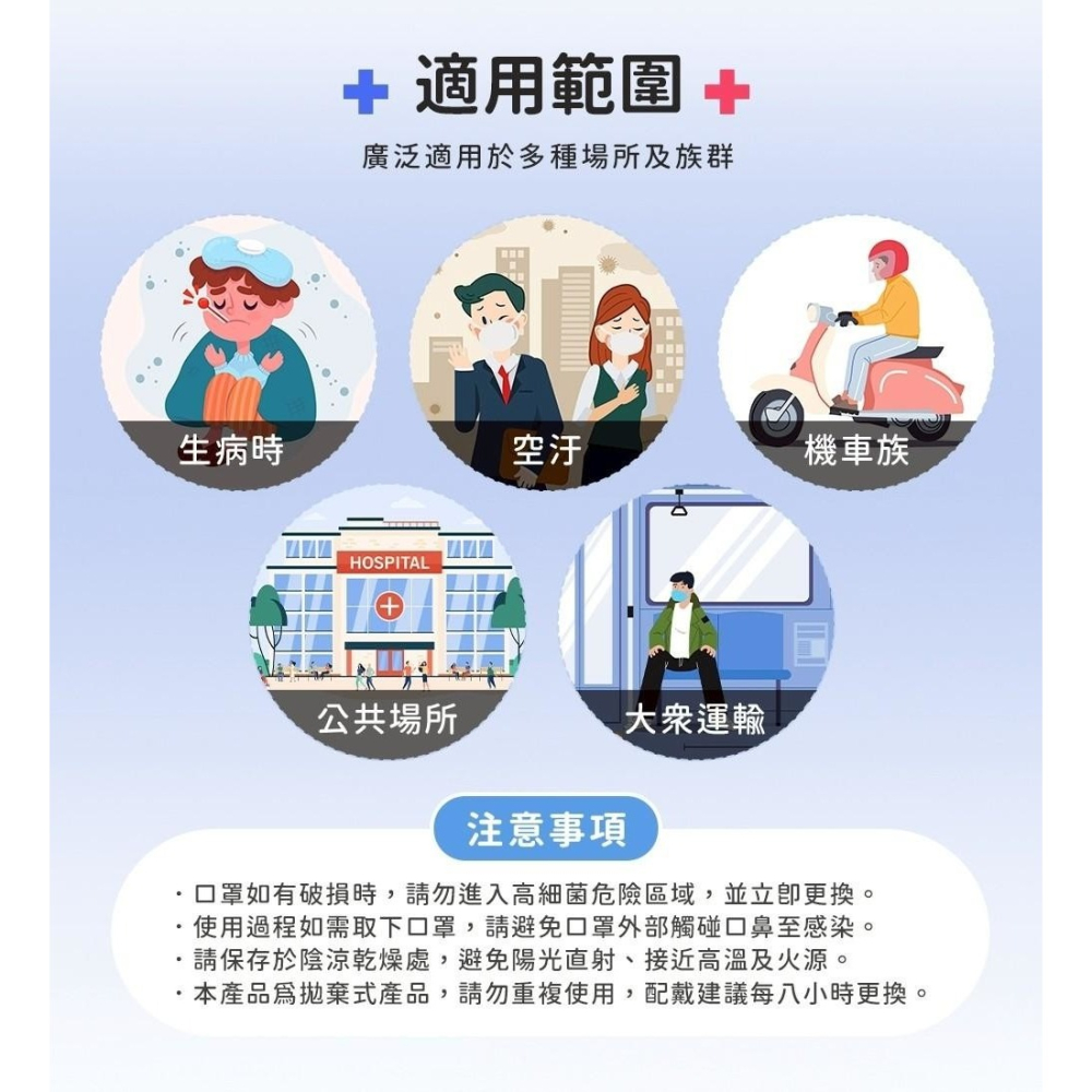 台灣醫療 口罩 平面口罩 𝙈𝙄𝙏 醫療 夏季薄款雙鋼印 平面口罩 50片/盒 成人款 獨立包-細節圖3