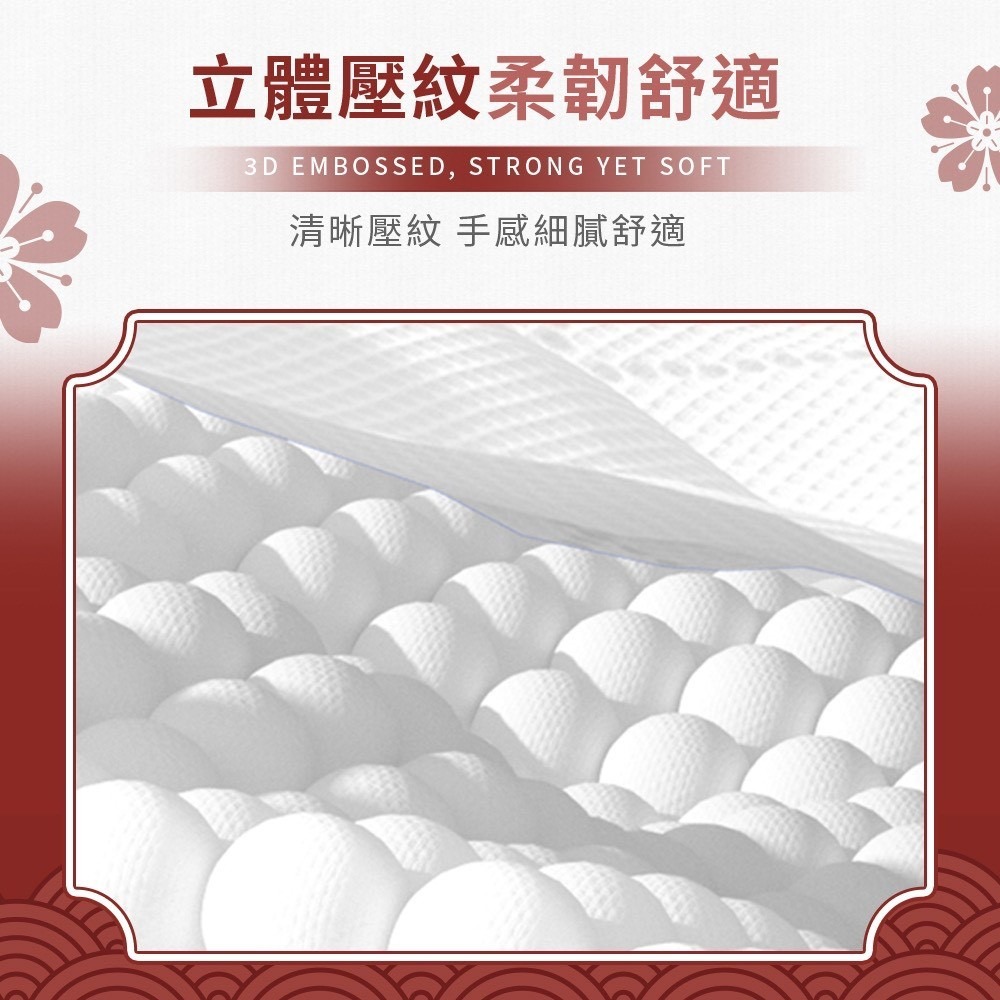 MIT 四層餐巾紙 棠品居64抽餐巾紙 衛生紙 餐巾紙 面紙 抽取式衛生紙 紙巾 厚衛生紙 抽取式面紙 小包衛生紙-細節圖3