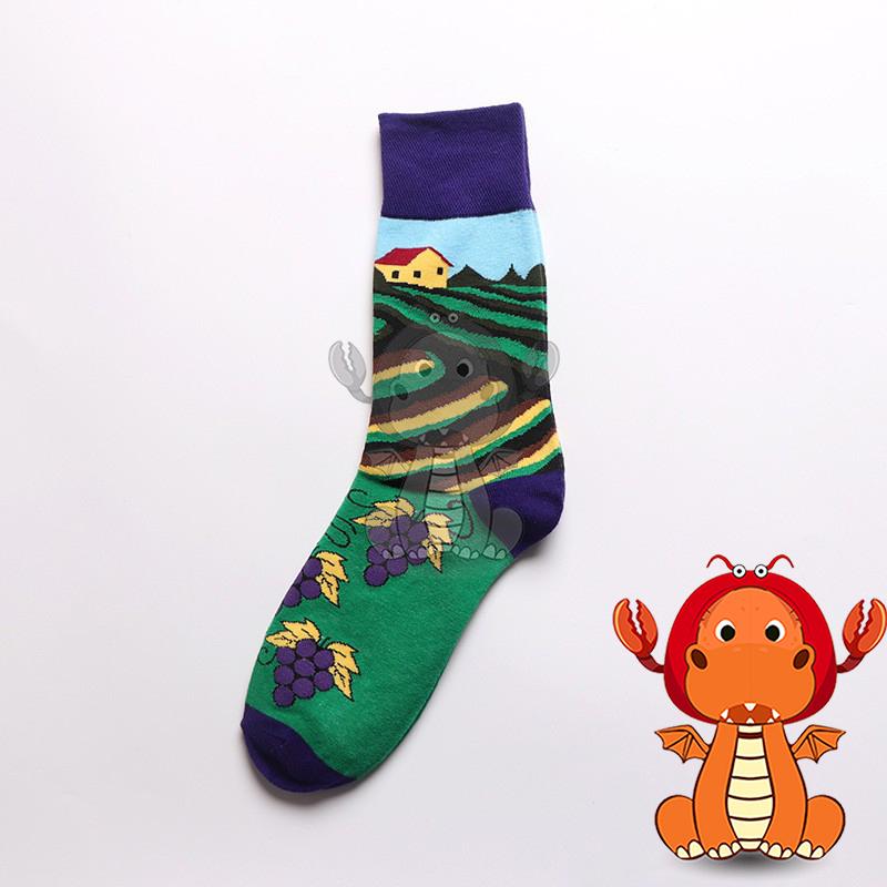 J227 秋季新品女襪子 潮牌襪子 男女中筒襪 高幫襪運動襪 嘻哈滑板襪街舞襪子 唯龍購物-細節圖3