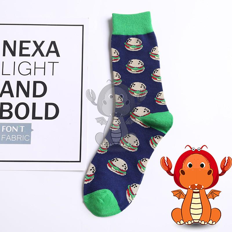 J227 秋季新品女襪子 潮牌襪子 男女中筒襪 高幫襪運動襪 嘻哈滑板襪街舞襪子 唯龍購物-細節圖4