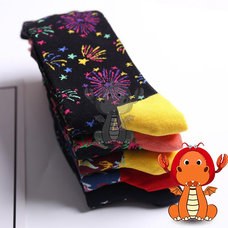 J227 秋季新品女襪子 潮牌襪子 男女中筒襪 高幫襪運動襪 嘻哈滑板襪街舞襪子 唯龍購物-細節圖6