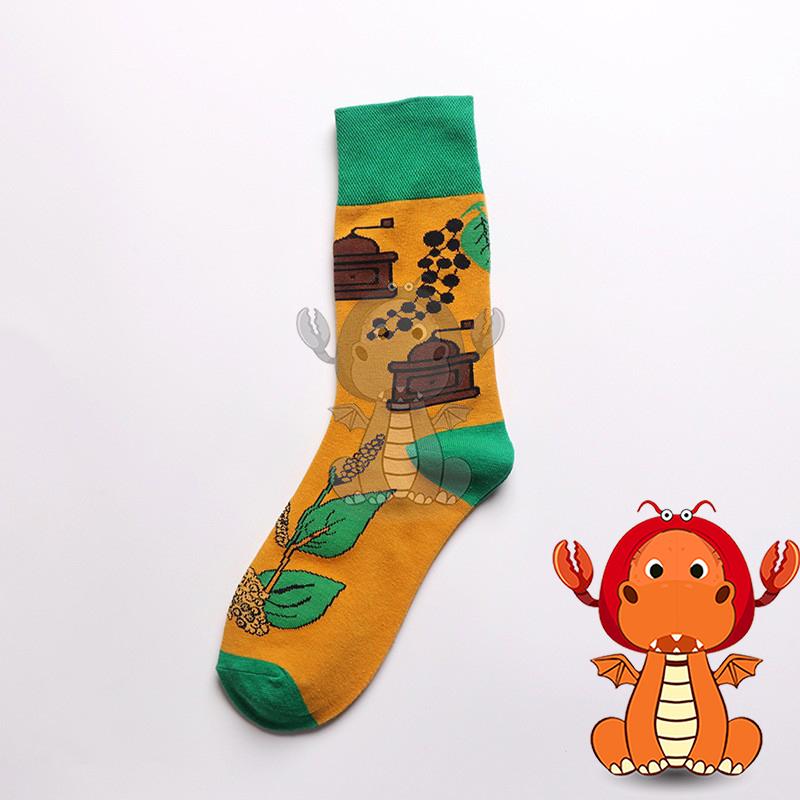 J227 秋季新品女襪子 潮牌襪子 男女中筒襪 高幫襪運動襪 嘻哈滑板襪街舞襪子 唯龍購物-細節圖8