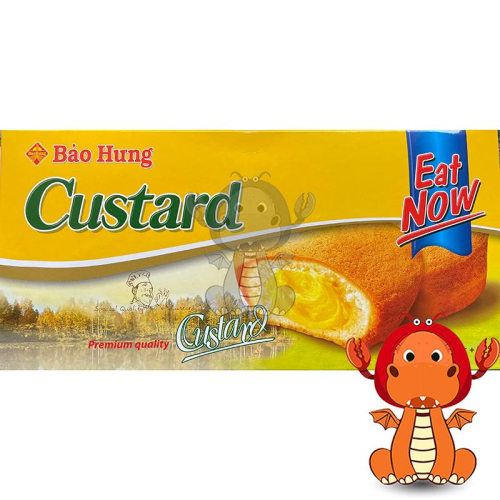蛋黃派 夾心派 越南 Custard 蛋黃派蛋糕 custard cake 卡士達 東南亞零食