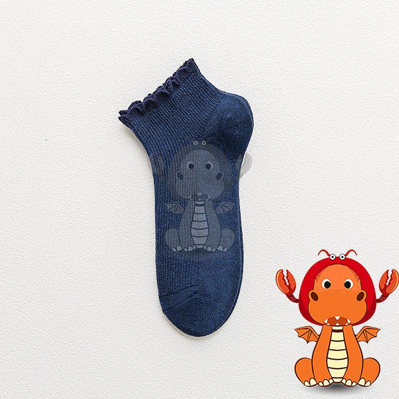 F-021 春夏新款襪子 船襪子 花邊短筒襪子 純色簡約全棉襪子 日系襪 糖果色襪子 透氣吸汗襪 唯龍購物-細節圖3