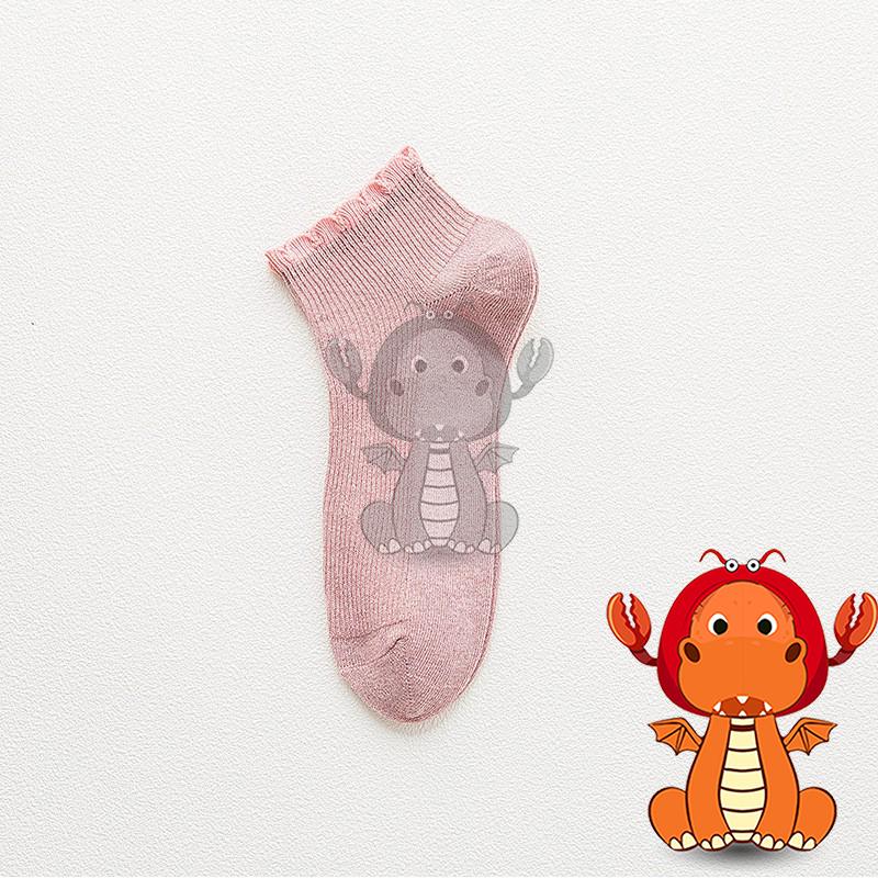 F-021 春夏新款襪子 船襪子 花邊短筒襪子 純色簡約全棉襪子 日系襪 糖果色襪子 透氣吸汗襪 唯龍購物-細節圖8