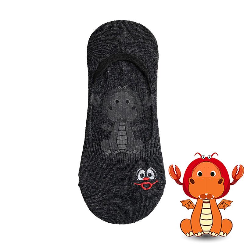J381 襪子 隱形襪 夏季爆款襪子 全棉十色卡通隱形襪 女士百搭隱形襪 唯龍購物-細節圖3