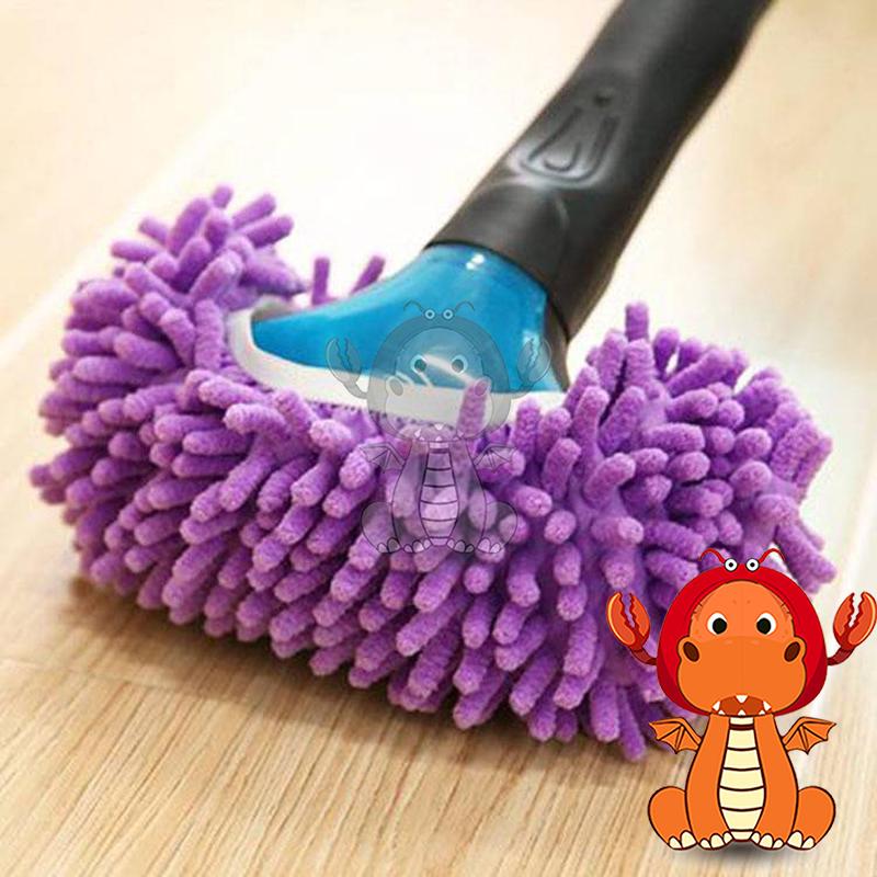 雪尼爾拖地鞋套 懶人拖地鞋套 鞋套 拖把頭 超細纖 超強吸水 可做擦地拖鞋 拖 懶人鞋拖 拖地 唯龍購物-細節圖9