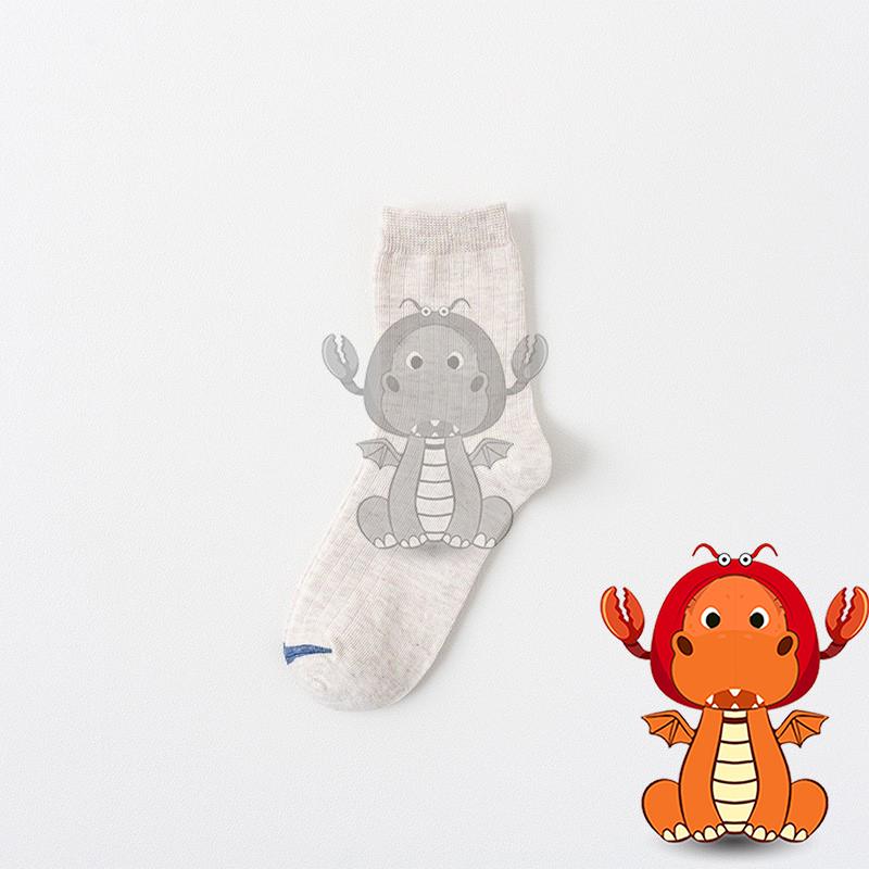 J157 春秋款襪子 中筒襪 堆堆襪 全棉百搭中筒襪純色豎條中筒襪 吸汗透氣襪 唯龍購物-細節圖5