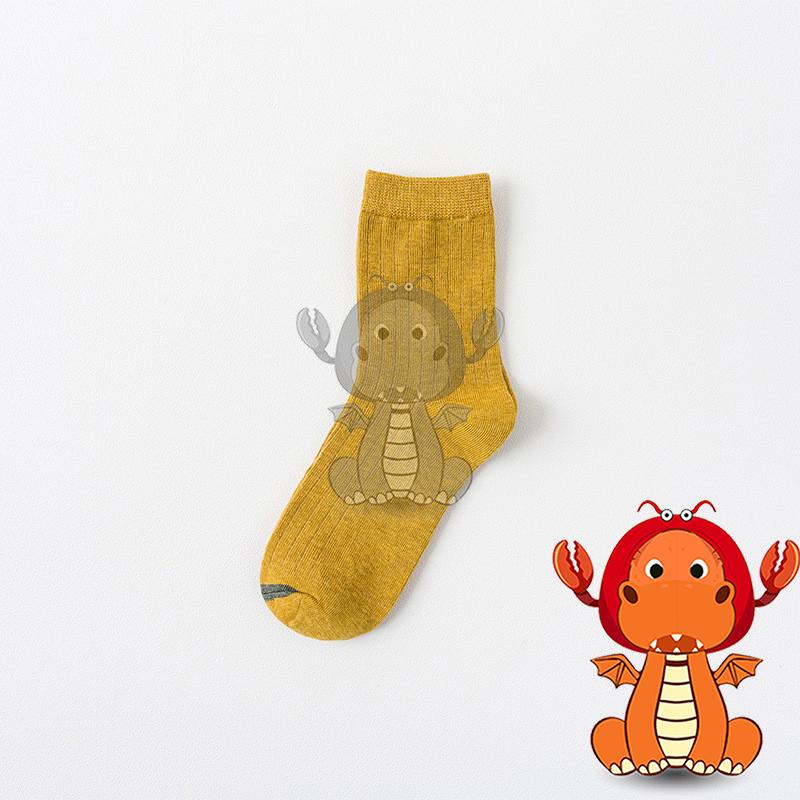 J157 春秋款襪子 中筒襪 堆堆襪 全棉百搭中筒襪純色豎條中筒襪 吸汗透氣襪 唯龍購物-細節圖8