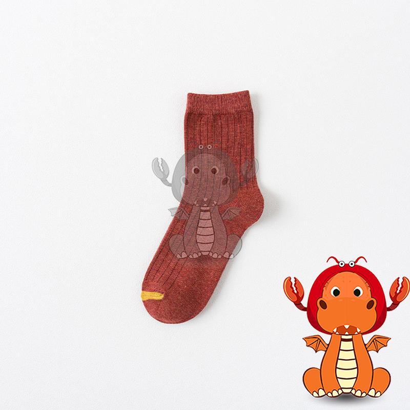 J157 春秋款襪子 中筒襪 堆堆襪 全棉百搭中筒襪純色豎條中筒襪 吸汗透氣襪 唯龍購物-細節圖9