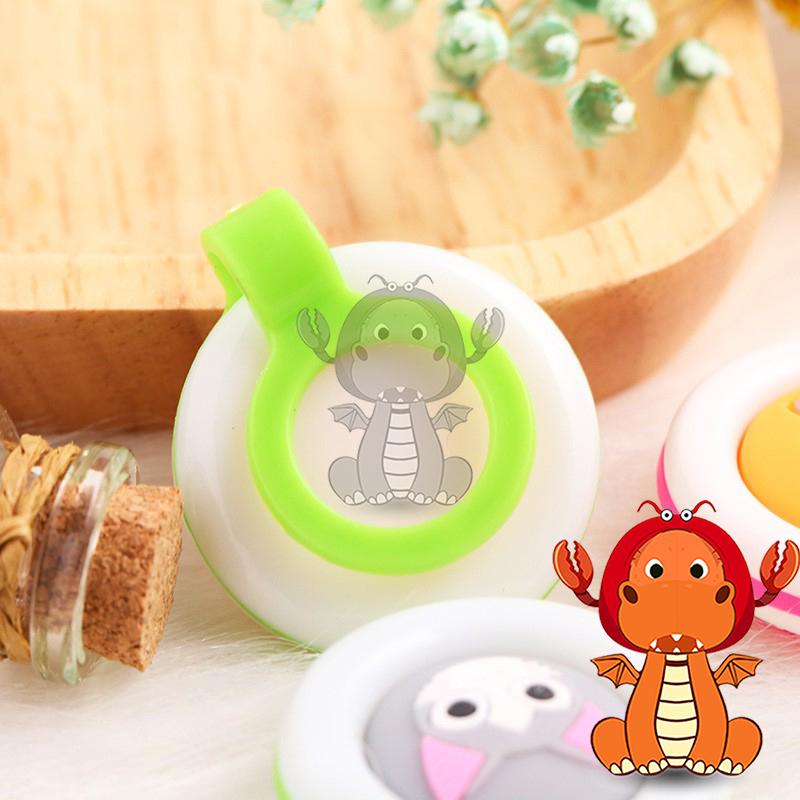 精油驅蚊手環 兒童防蚊扣 防蚊卡通驅蚊 驅蚊手環 可愛驅蚊扣 防蚊夾 防水出遊必備 兒童禮物 唯龍購物-細節圖5