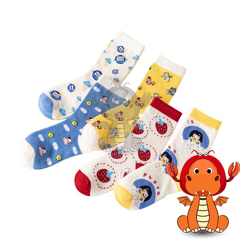 Z-032 新款襪子 個性襪子 動物卡通襪子 可愛襪子 長筒棉襪 創意女襪子 唯龍購物-細節圖3