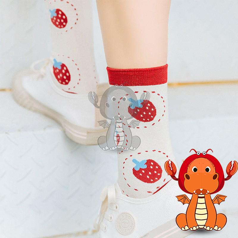 Z-032 新款襪子 個性襪子 動物卡通襪子 可愛襪子 長筒棉襪 創意女襪子 唯龍購物-細節圖5