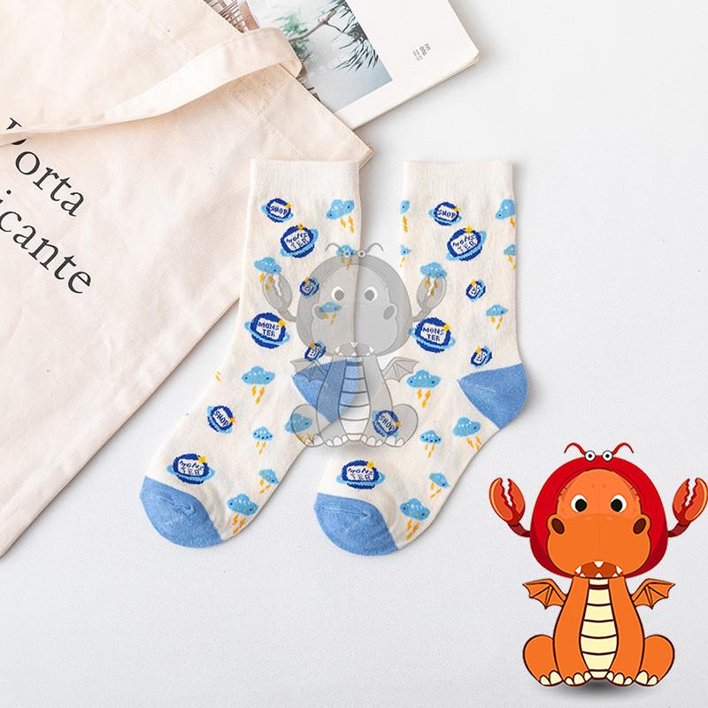 Z-032 新款襪子 個性襪子 動物卡通襪子 可愛襪子 長筒棉襪 創意女襪子 唯龍購物-細節圖8