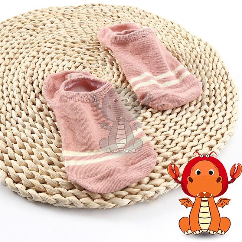 F-002 夏季新款襪子 休閒襪子 兩條槓純色隱形襪 淺口防滑襪子 矽膠女襪 舒適吸汗棉襪子 唯龍購物-細節圖4