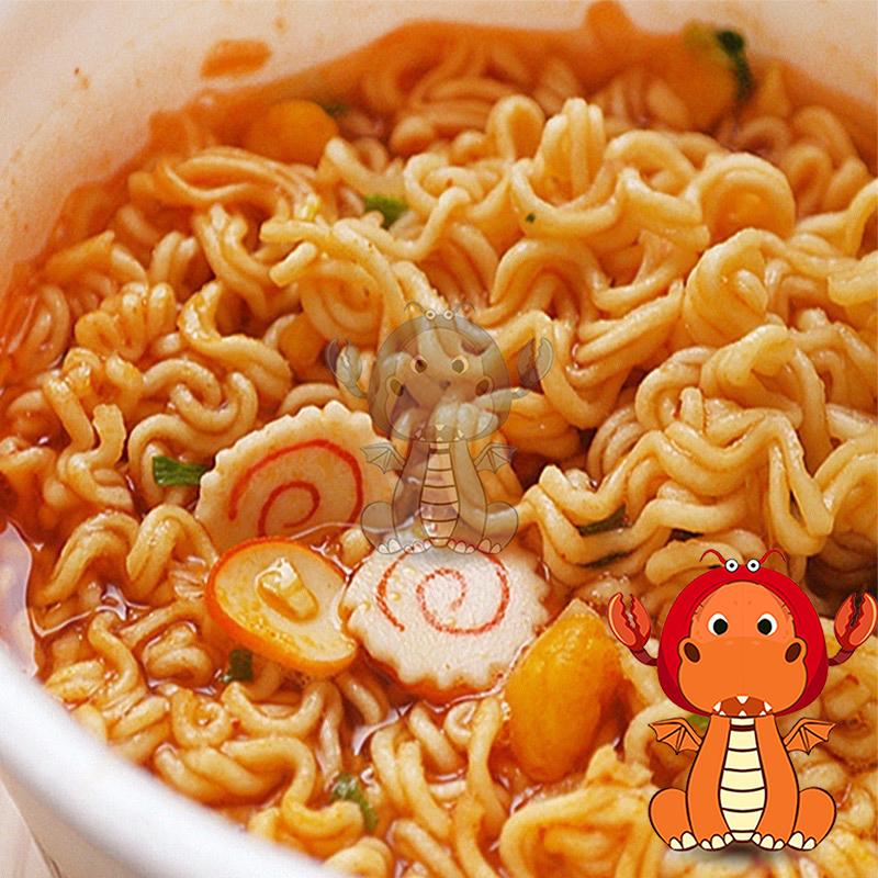 韓國 農心 韓國泡麵 86g/碗 韓版 辣牛肉碗麵 碗麵 韓式湯泡麵 湯麵 農心泡麵-細節圖3