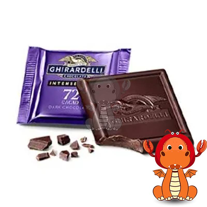 Ghirardelli 黑巧克力 綜合巧克力 黑巧克力 好事多巧克力 獨立包裝巧克力-細節圖2