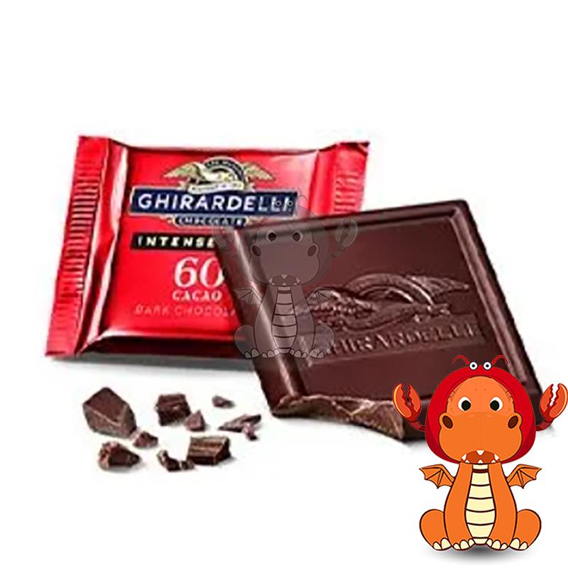 Ghirardelli 黑巧克力 綜合巧克力 黑巧克力 好事多巧克力 獨立包裝巧克力-細節圖3