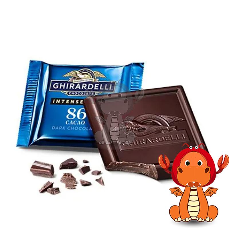 Ghirardelli 黑巧克力 綜合巧克力 黑巧克力 好事多巧克力 獨立包裝巧克力-細節圖4