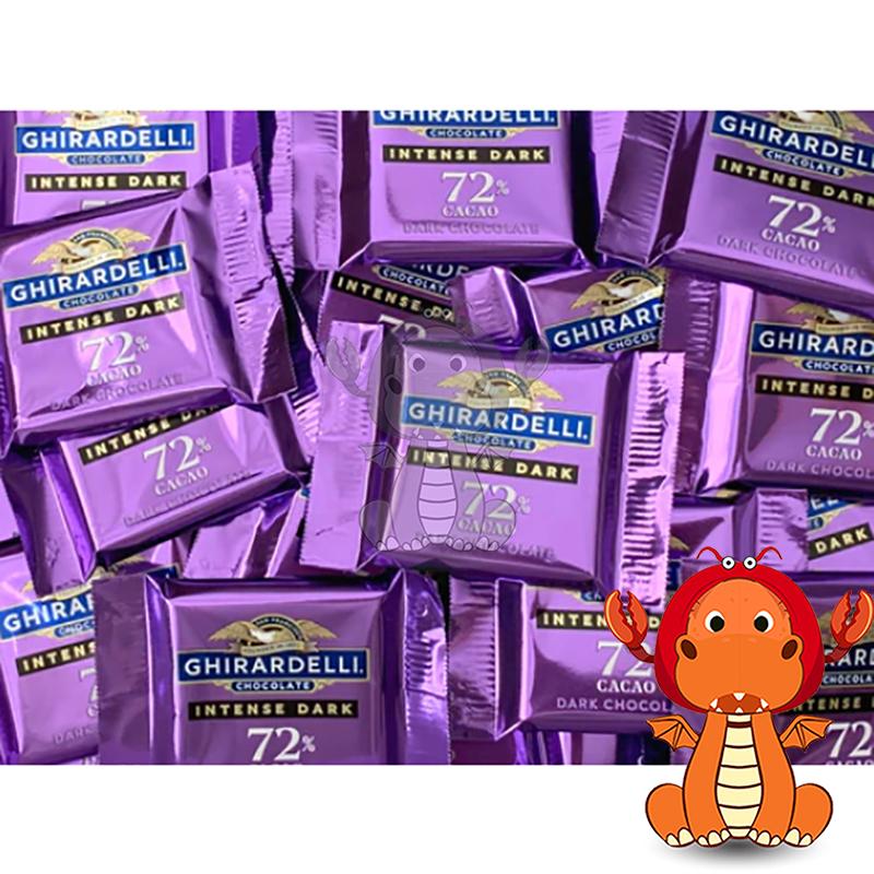 Ghirardelli 黑巧克力 綜合巧克力 黑巧克力 好事多巧克力 獨立包裝巧克力-細節圖5