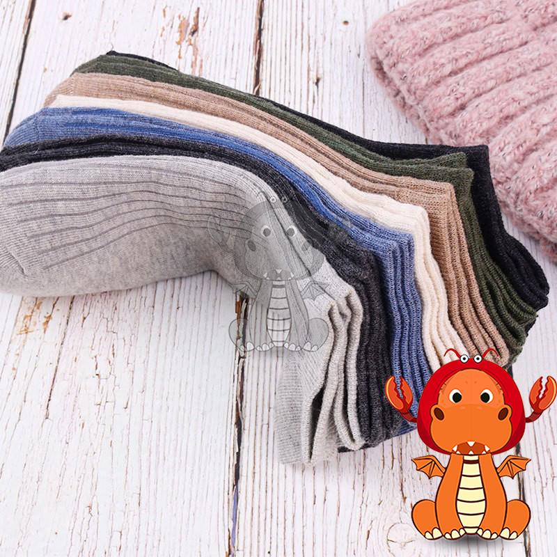 J497 秋季襪子 新款豎條襪子 全棉男士船襪 復古襪子 透氣吸汗純色短襪子 唯龍購物-細節圖4