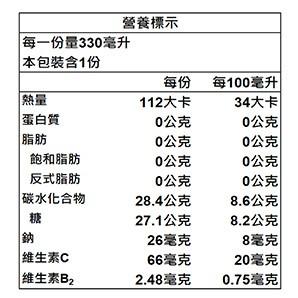 維大力 汽水 330毫升 氣泡飲料 飲料 好市多零售 罐裝飲料 汽水飲料 無咖啡因-細節圖3