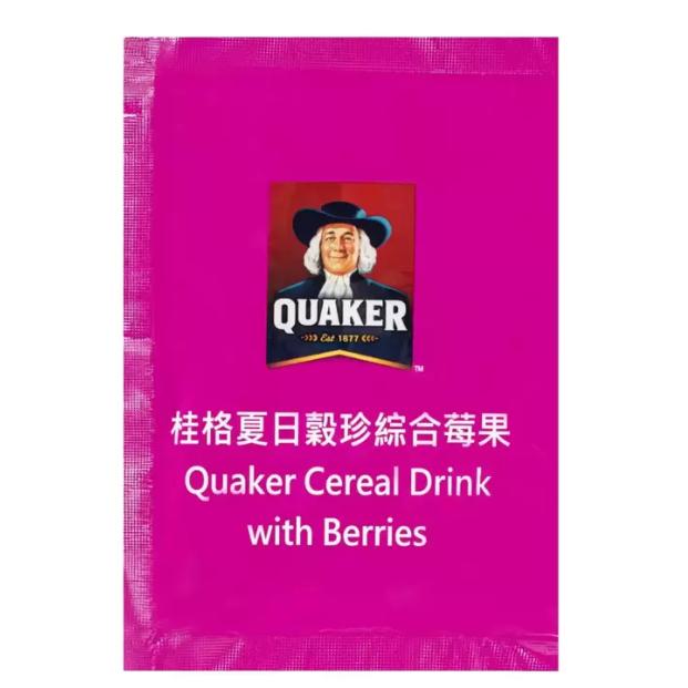 桂格 夏日穀珍綜合莓果 30克 燕麥 水果燕麥 莓果燕麥 quaker-細節圖2