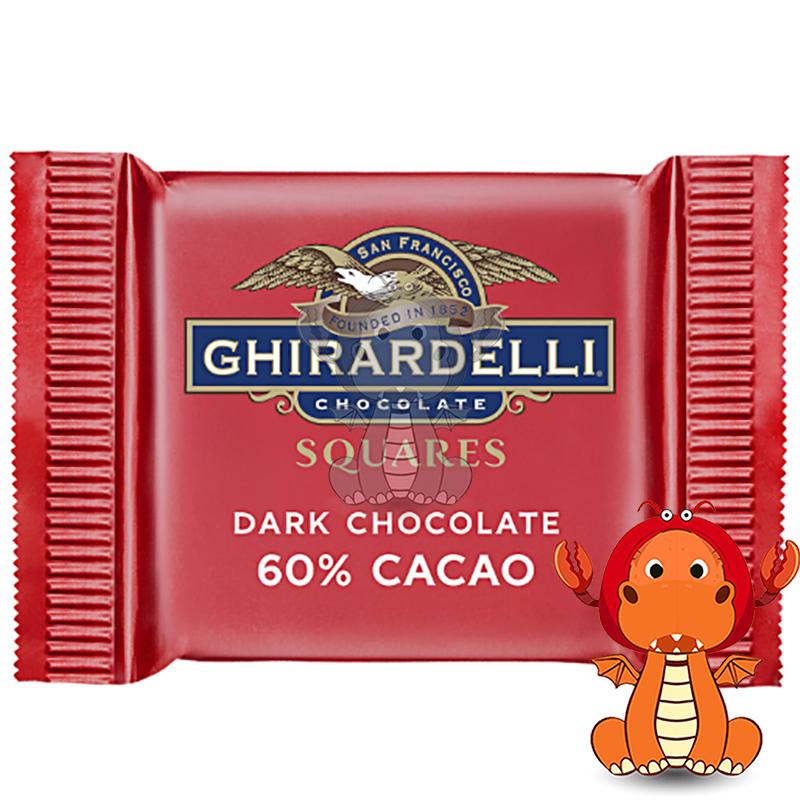 Ghirardelli 黑巧克力 綜合巧克力  整包 543.1克 黑巧克力 好事多巧克力 獨立包裝巧克力-細節圖3