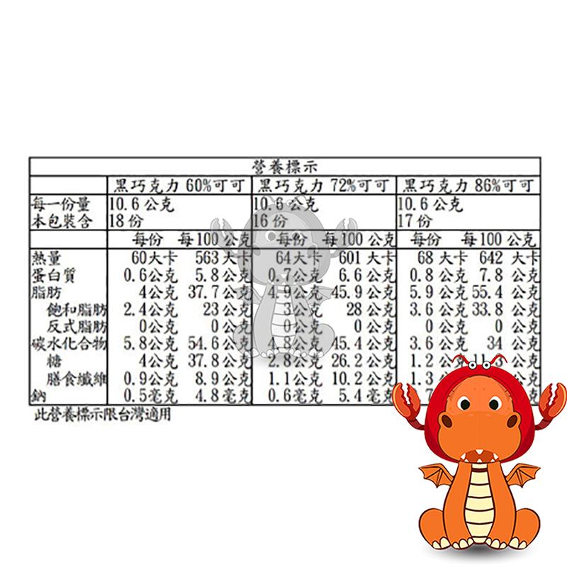 Ghirardelli 黑巧克力 綜合巧克力  整包 543.1克 黑巧克力 好事多巧克力 獨立包裝巧克力-細節圖5