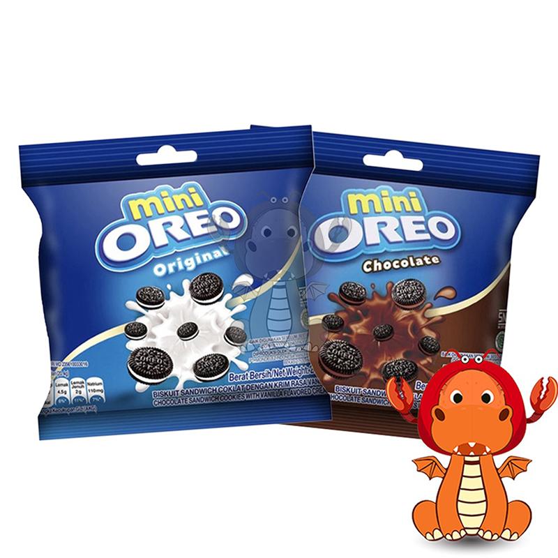 OREO mini 迷你 整盒 816公克 X 40入 OREO迷你餅乾 奧利歐 迷你OREO 迷你奧利奧 唯龍購物-細節圖2