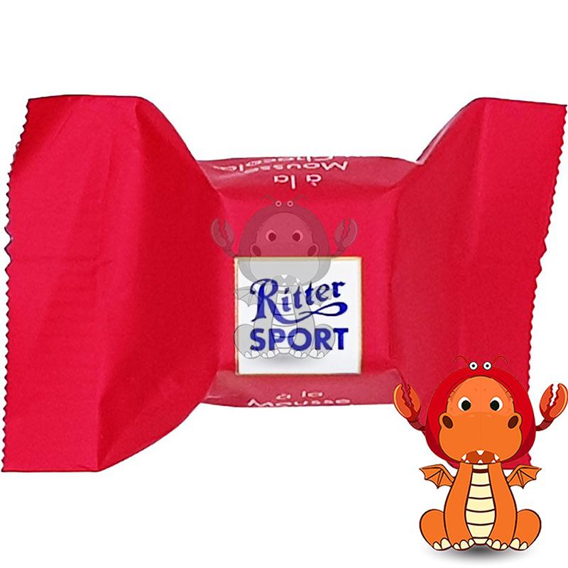 ritter sport mini 德國 整袋 力特律動迷你巧克力 特律動綜合迷你巧克 力特律動 唯龍購物-細節圖4