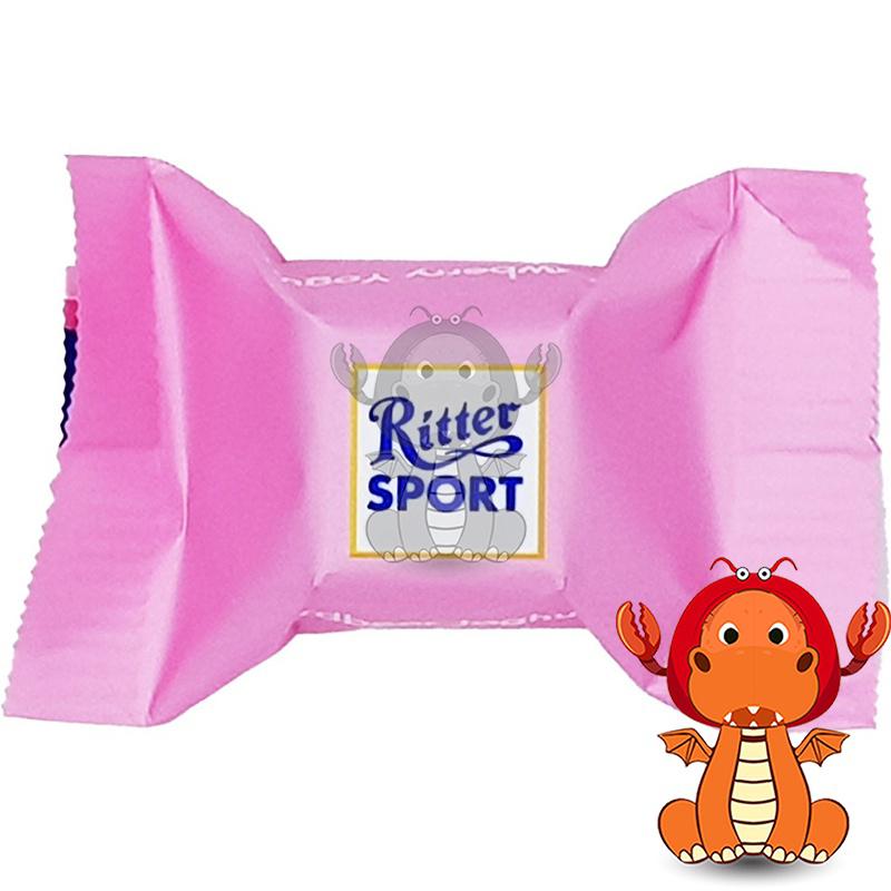 ritter sport mini 德國 整袋 力特律動迷你巧克力 特律動綜合迷你巧克 力特律動 唯龍購物-細節圖5