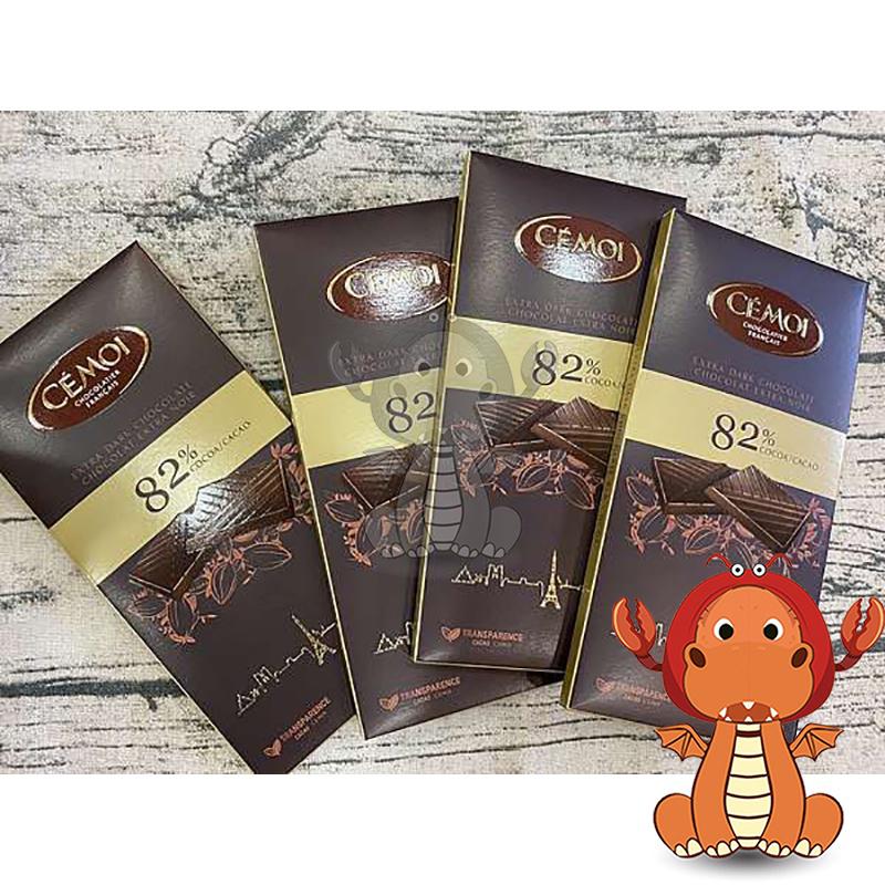 Cemoi 82%黑巧克力 100g 好市多黑巧克力 巧克力 dark chocolate cemoi黑巧克力 唯龍購物-細節圖4