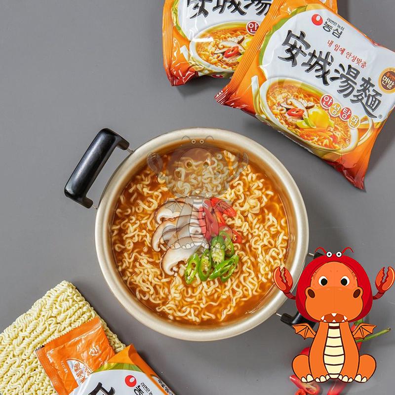 NONGSHIM 農心 安城湯麵 125公克 單包 農心湯麵 COSTCO 好市多湯麵 韓國湯麵 好市多代購 唯龍購物-細節圖4