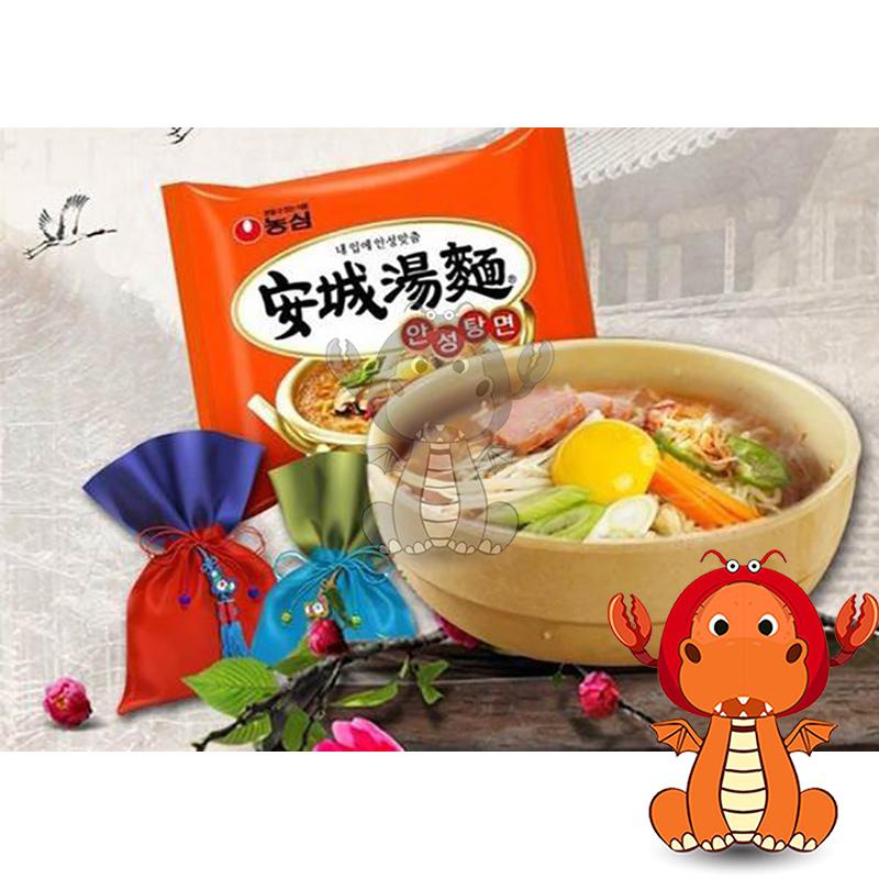 NONGSHIM 農心 安城湯麵 125公克 單包 農心湯麵 COSTCO 好市多湯麵 韓國湯麵 好市多代購 唯龍購物-細節圖6