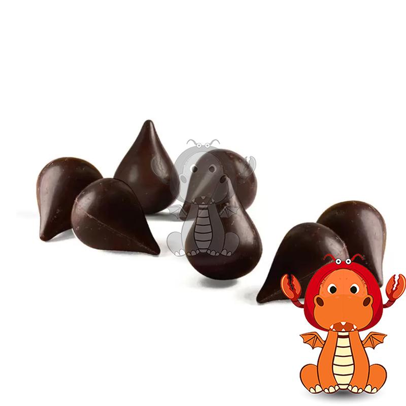 Deavas 水滴可可豆 整袋裝 500克 水滴巧克力 可可豆 巧克力 唯龍購物-細節圖3