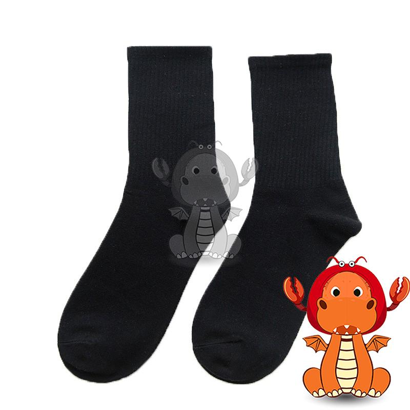 J63 韓版直條中筒 堆堆襪 純色堆襪子 襪子 中筒襪子 彩色襪子 女夏季薄款襪子 日系學院風 中筒襪-細節圖5